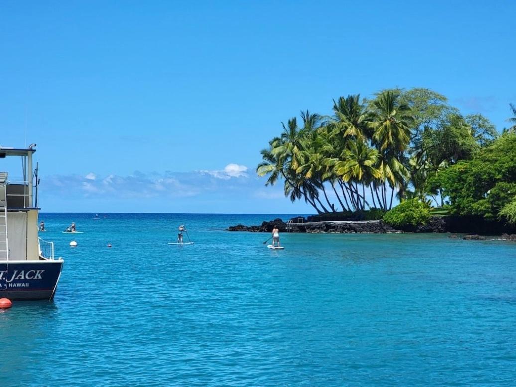 Newly Renovated Condo With Sup Paddle Boards And Golf Clubs Included Kailua-Kona Exteriör bild