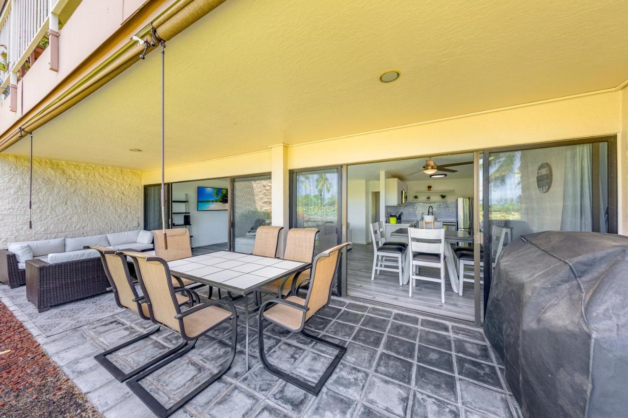 Newly Renovated Condo With Sup Paddle Boards And Golf Clubs Included Kailua-Kona Exteriör bild